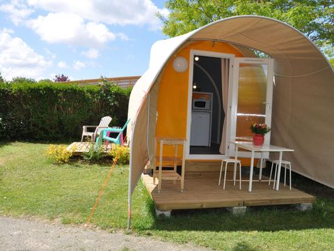 Hébergement 2 personnes - Coco Sweet 11 m² - 1 lit - SANS TV