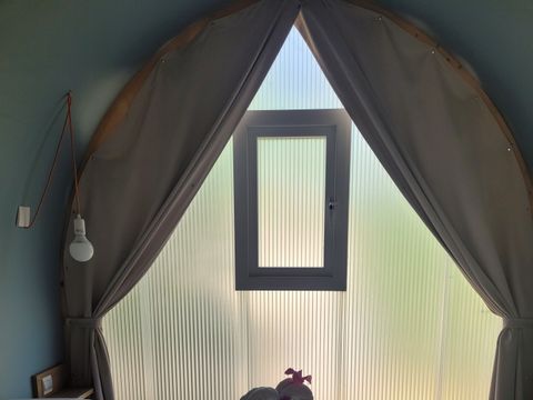 HÉBERGEMENT INSOLITE 2 personnes - Coco Sweet 11 m² (1 lit - 2 pers) SANS TV