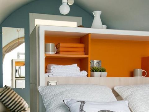 HÉBERGEMENT INSOLITE 2 personnes - Coco Sweet 11 m² (1 lit - 2 pers) SANS TV