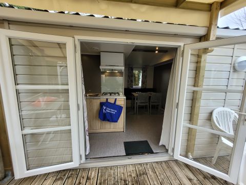 Mobilhome 4 personnes - Happy 26m² - 2 chambres - TV