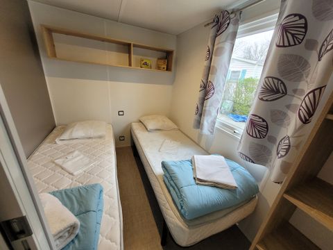 Mobilhome 4 personnes - Happy 26m² - 2 chambres - TV