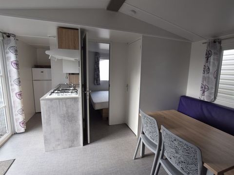 Mobilhome 4 personnes - Happy 26m² - 2 chambres - TV