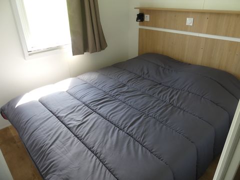 Mobilhome 4 personnes - Cosy Home Flower 29m² - 2 chambres - CLIM - TV - Lave-vaisselle