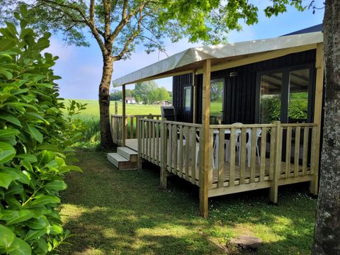 Mobilhome 4 personnes - Cosy Home Flower 29m² - 2 chambres - CLIM - TV - Lave-vaisselle