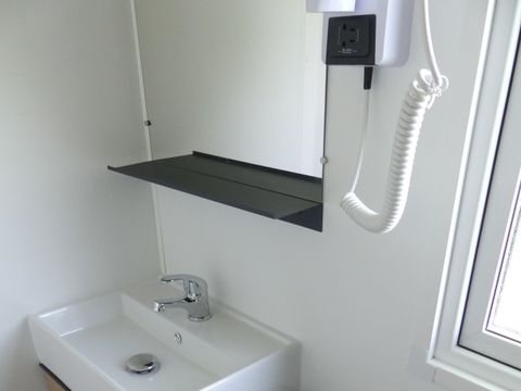Mobilhome 4 personnes - Cosy Home Flower 29m² - 2 chambres - CLIM - TV - Lave-vaisselle