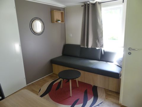 Mobilhome 4 personnes - Cosy Home Flower 29m² - 2 chambres - CLIM - TV - Lave-vaisselle