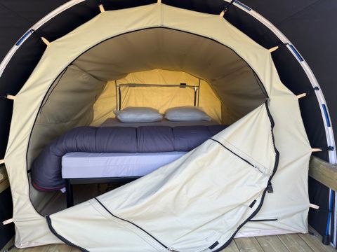 HÉBERGEMENT INSOLITE 2 personnes - D’Tente DKbane 12m² INSOLITE  - 1 chambre + terrasse (sans sanitaires)