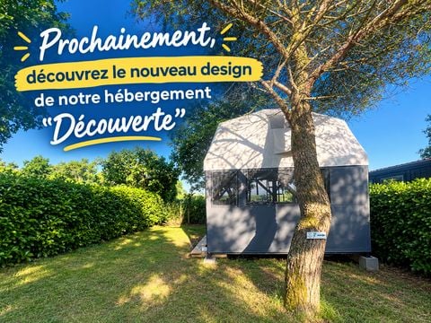 Hébergement 3/4 personnes - INSOLITE Découverte - 2 chambres - Avec sanitaires et sans - TV