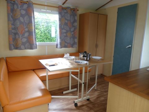 Mobilhome 4 personnes - Smally 21 m² - 2 chambres - SANS TV