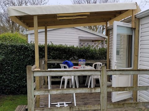 Mobilhome 4 personnes - Smally 21 m² - 2 chambres - SANS TV