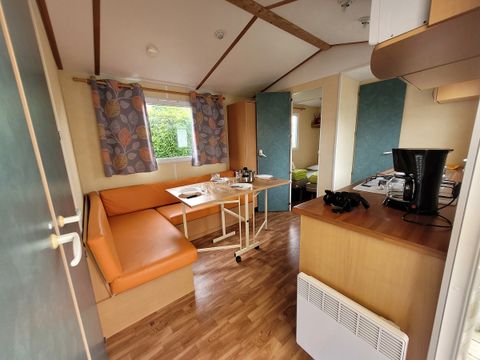 Mobilhome 4 personnes - Smally 21 m² - 2 chambres - SANS TV
