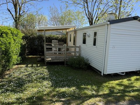 Mobilhome 4 personnes - Smally 21 m² - 2 chambres - SANS TV