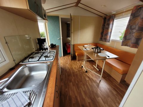 MOBILHOME 4 personnes - Smally 21 m² (2ch - 4 pers) SANS TV