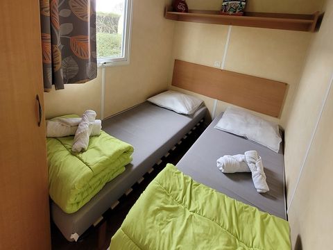 MOBILHOME 4 personnes - Smally 21 m² (2ch - 4 pers) SANS TV