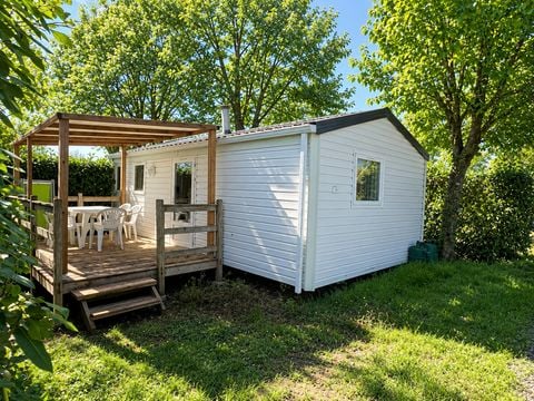 Mobilhome 4/5 personnes - Lucky 26 m² - 2 chambres - TV