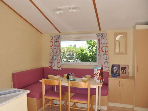 MOBILHOME 5 personnes - LUCKY 26 m² (2ch - 4/5 pers) + TV