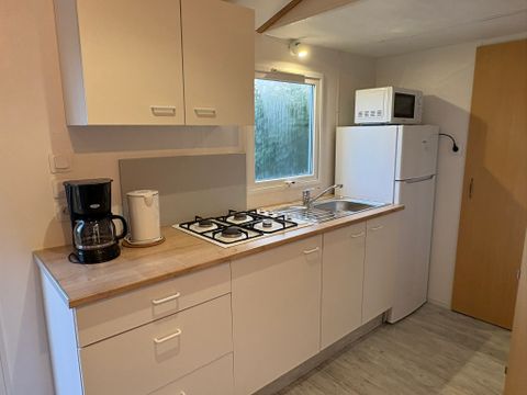Mobilhome 4/5 personnes - Lucky 26 m² - 2 chambres - TV