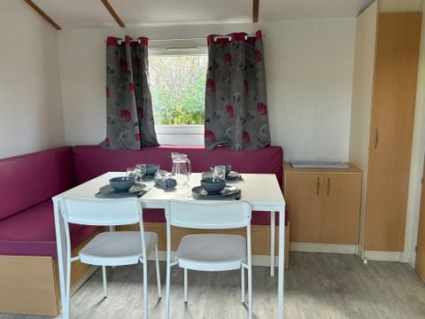 Mobilhome 4/5 personnes - Lucky 26 m² - 2 chambres - TV