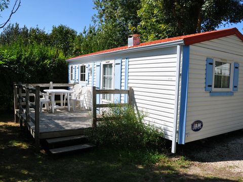 MOBILHOME 5 personnes - Eco5 26 m² (2ch - 4/5 pers) + TV