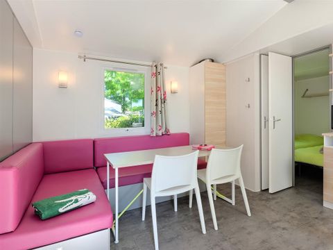 Mobilhome 6 personnes - Family 29 m² - 3 chambres - TV
