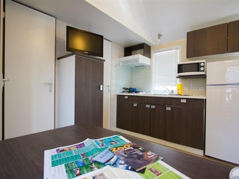 Mobilhome 6 personnes - Family 29 m² - 3 chambres - TV