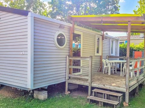 Mobilhome 6 personnes - Family 29 m² - 3 chambres - TV