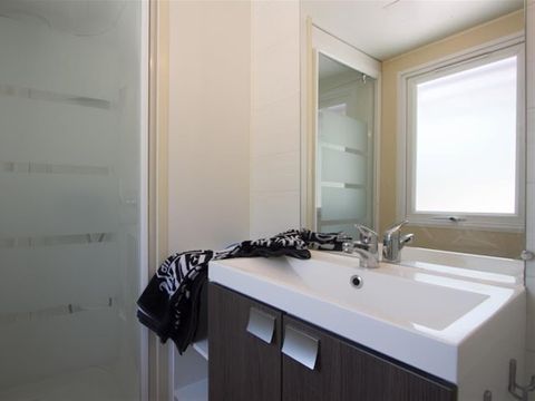 Mobilhome 6 personnes - Family 29 m² - 3 chambres - TV