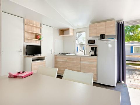 MOBILHOME 6 personnes - Family 29 m² (3ch - 6 pers) + TV