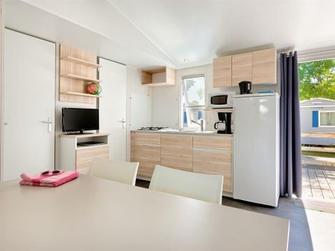 Mobilhome 6 personnes - Family 29 m² - 3 chambres - TV