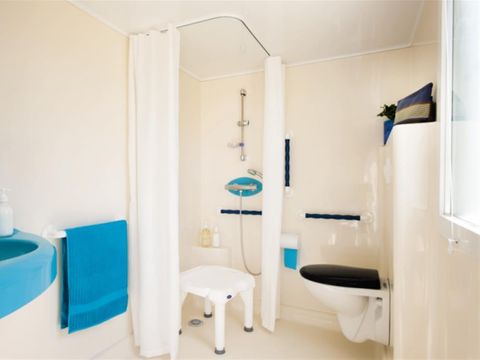 MOBILHOME 5 personnes - Life PMR 32 m² (2ch - 4/5 pers) + TV + LV