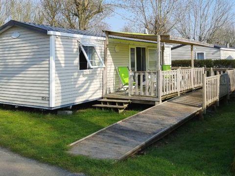 MOBILHOME 5 personnes - Life PMR 32 m² (2ch - 4/5 pers) + TV + LV