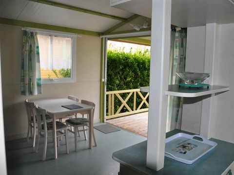 Chalet 5 personnes - 25 m² - 2 chambres - TV