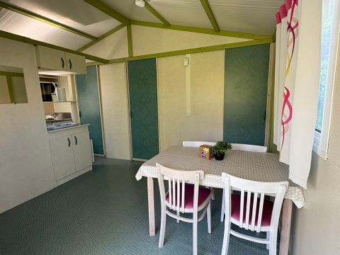 Chalet 5 personnes - 25 m² - 2 chambres - TV