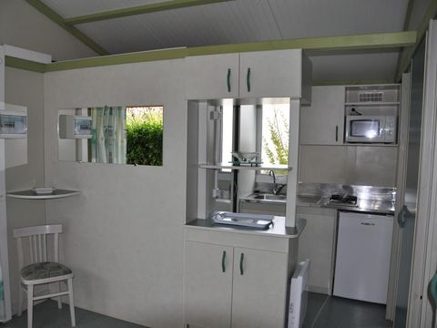 Chalet 5 personnes - 25 m² - 2 chambres - TV
