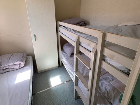Chalet 5 personnes - 25 m² - 2 chambres - TV
