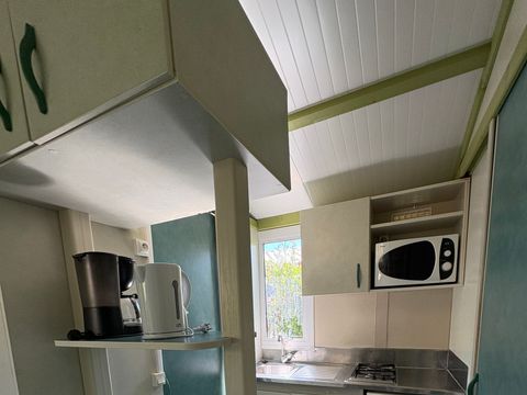 Chalet 5 personnes - 25 m² - 2 chambres - TV