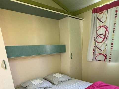 Chalet 5 personnes - 25 m² - 2 chambres - TV