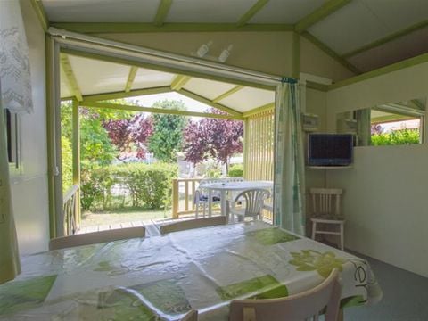 CHALET 5 personnes - 25 m² (2ch - 5 pers) + TV