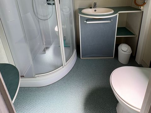 Chalet 5 personnes - 25 m² - 2 chambres - TV