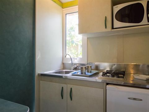CHALET 5 personnes - 25 m² (2ch - 5 pers) + TV