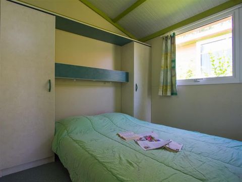 Chalet 5 personnes - 25 m² - 2 chambres - TV