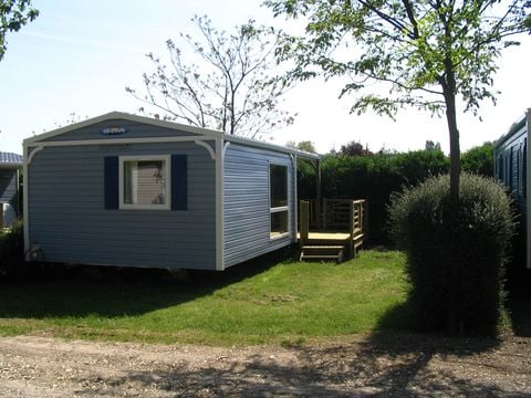 MOBILHOME 5 personnes - Loggia 26 m² (2ch - 4/5 pers) + TV