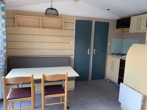 MOBILHOME 5 personnes - Loggia 26 m² (2ch - 4/5 pers) + TV