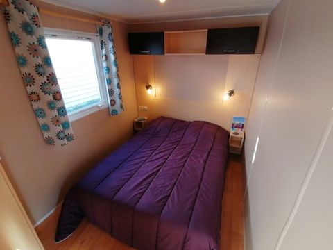 MOBILHOME 5 personnes - Loggia 26 m² (2ch - 4/5 pers) + TV