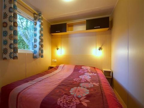 MOBILHOME 5 personnes - Loggia 26 m² (2ch - 4/5 pers) + TV