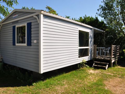 Mobilhome 4/5 personnes - Loggia 26 m² - 2 chambres - TV
