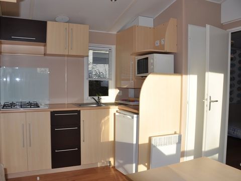 MOBILHOME 5 personnes - Loggia 26 m² (2ch - 4/5 pers) + TV