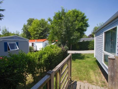 MOBILHOME 5 personnes - Loggia 26 m² (2ch - 4/5 pers) + TV