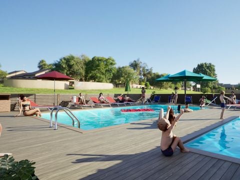 Flower Camping L'Abri-Côtier - Camping Charente-Maritime
