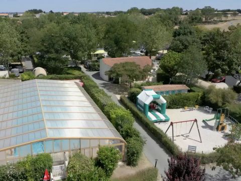 Flower Camping L'Abri-Côtier - Camping Charente-Maritime - Image N°9